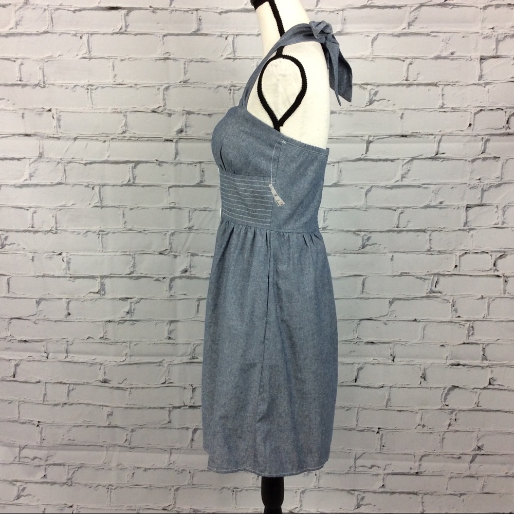Ruby Rox Chambray Dress, Size 9 - Picture 4 of 11